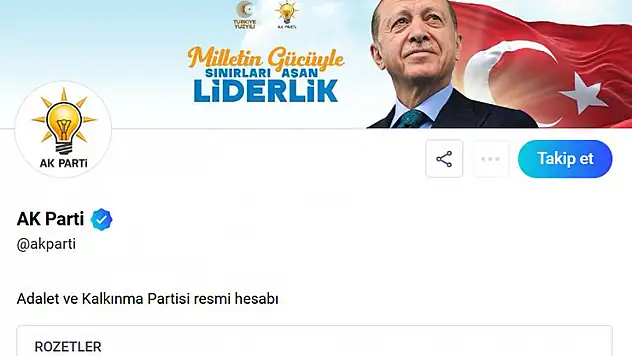 AK Parti, Next Sosyal'e katıldı