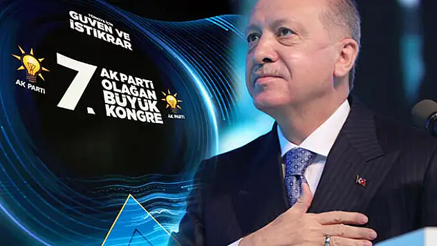 AK Parti'nin 7. Olağan Büyük Kongresi
