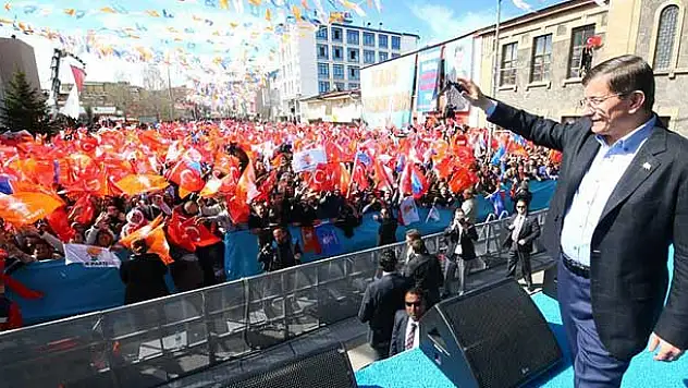 AK Parti'nin Ardahan mitingi