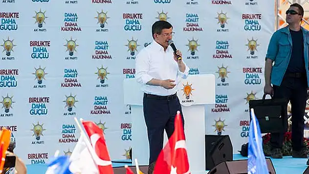 AK Parti'nin Karaman mitingi