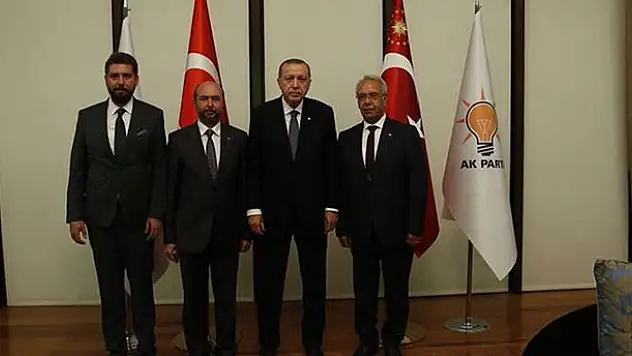AK Parti'nin Selçuklu Belediye Başkanı belli oldu