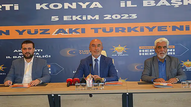 AK Parti'nin yerel seçim hedefi: Konya'da 31 ilçe!