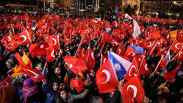 AK Parti oyunu en çok Iğdır'da artırdı