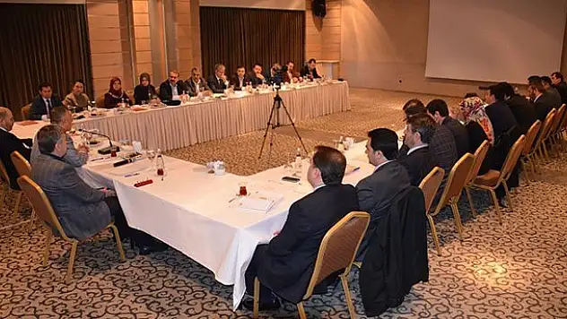 Ak Parti seçim koordinasyon toplantısı yaptı
