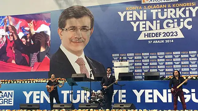 Ak Parti seçim şarkısını Konya'da tanıttı