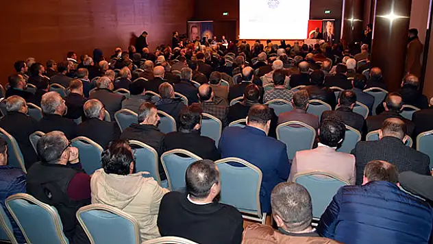AK Parti Selçuklu'da 73. Danışma Meclisi toplandı