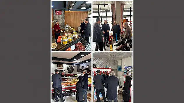 AK Parti Selçuklu mahallelileri dinledi