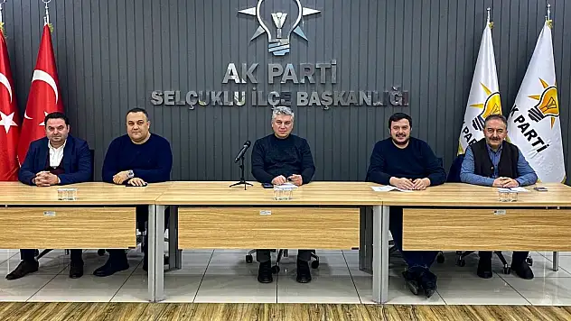 AK Parti Selçuklu yeni yol haritasını belirledi