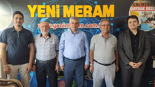 AK Parti Selçuklu'dan Yeni Meram'a ziyaret