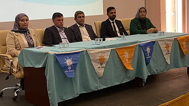 AK Parti Seydişehir 78. Genişletilmiş İlçe Danışma Meclisi yapıldı
