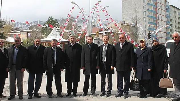 AK Parti Seydişehir'de seçim çalışmalarını sürdürüyor