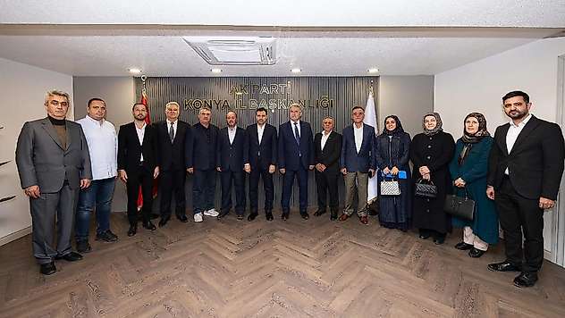 AK Parti Seydişehir'den Başkan Özgökçen'e ziyaret