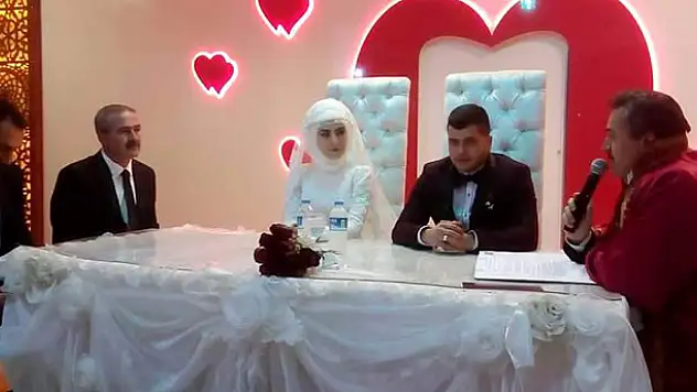 AK Parti Seydişehir Gençlik Kolları Başkanı Polat evlendi
