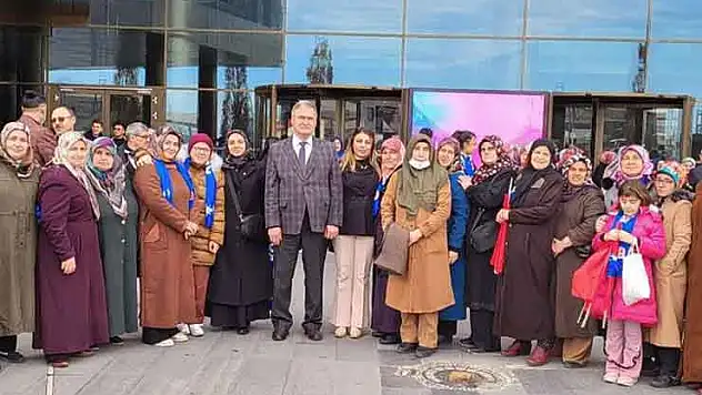 AK Parti Seydişehir İlçe Başkanı Arın'dan kadınlar günü mesajı