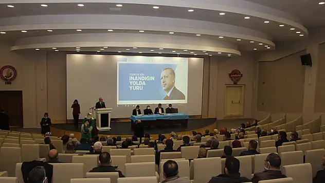 AK Parti Seydişehir İlçe Danışma Meclis Toplantısı yapıldı
