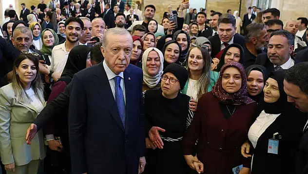 AK Parti Seydişehir Kadın Kolları'ndan Ankara ziyareti
