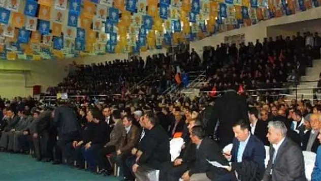 AK Parti Sivas 5. Olağan İl Kongresi