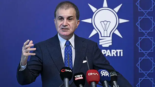 AK Parti Sözcüsü Çelik: Gazzelilerin katledilmesine sessiz kalıyorlar

