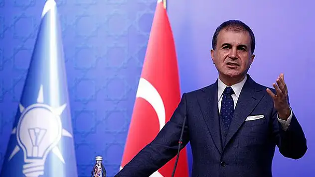 AK Parti Sözcüsü Çelik'ten Doğu Akdeniz mesajı