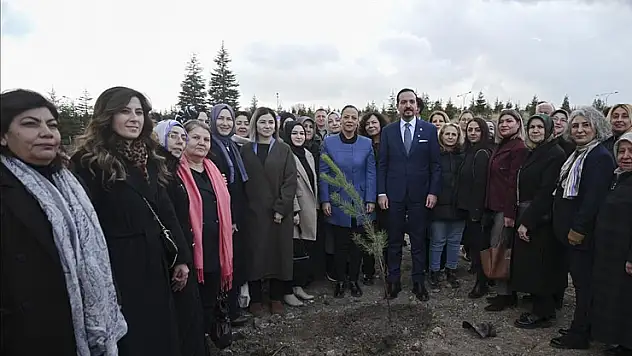 AK Parti tarafından 'Türk Dünyası Hatıra Ormanı' oluşturuldu