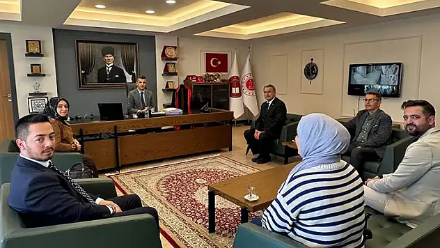 AK Parti teşkilatı ziyaret turunda