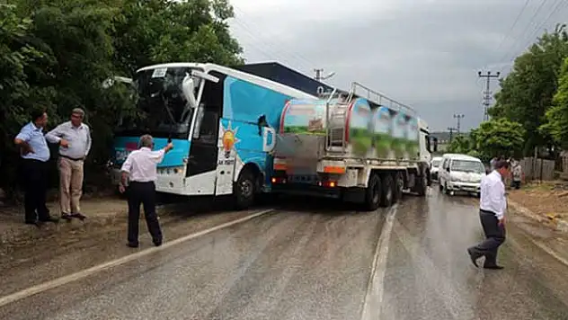 AK Parti vekil adayı ölümden döndü