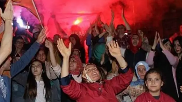 AK Parti'ye en yüksek oy Rize'den