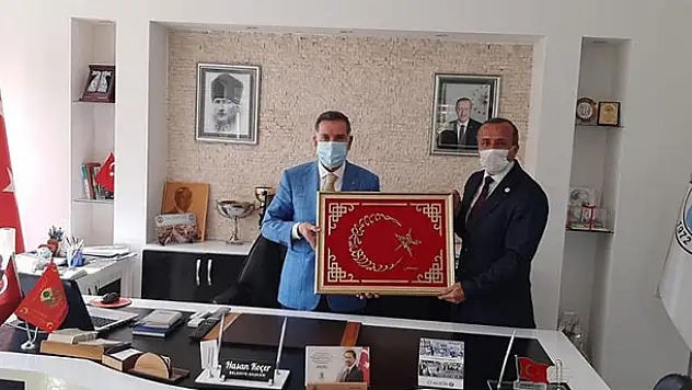 AK Parti Yerel Yönetimler Başkan Yardımcısı Ahmet Zenbilci, Konya'da