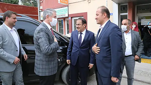 AK Parti Yerel Yönetimler Başkan Yardımcısı Yanılmaz Hadim'de
