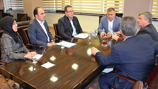 AK Parti Yerel Yönetimler Konya'nın sorunlarını konuştu