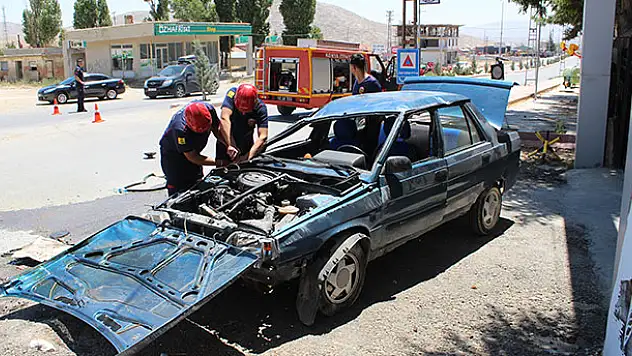 
AK Parti Yunak İlçe Gençlik Kolları Başkanı trafik kazası geçirdi