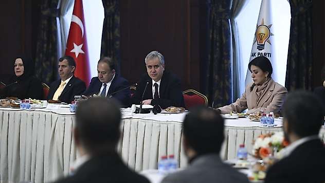 AK Parti'de 'Gazze'de Ateşkes Sonrası İnsani Yardım Çalıştayı' düzenlendi