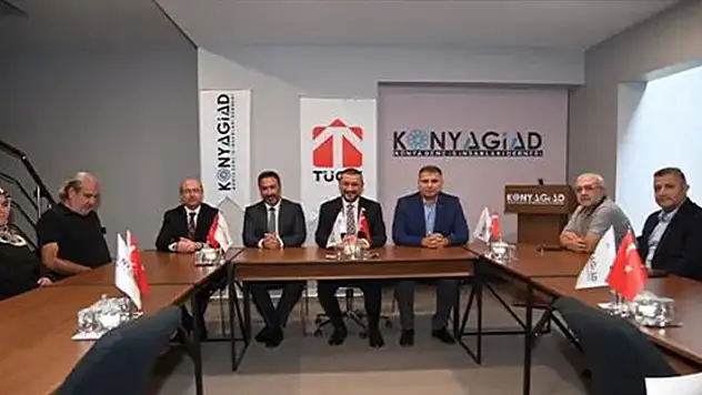 AK Parti'den Konyagiad'a ziyaret
