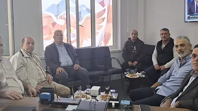 AK Parti'den Seydişehir 1915 Spor'a ziyaret