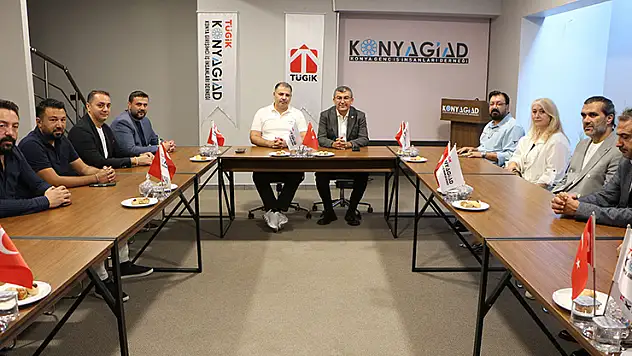 AK Parti'den TÜGİK Konya'ya ziyaret