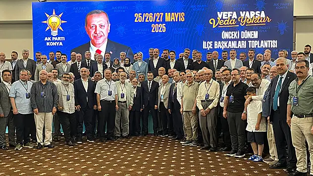AK Parti'den vefa toplantıları