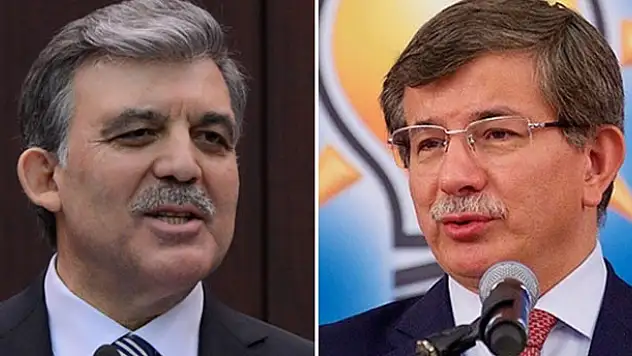 AK Partili eski bakandan Abdullah Gül ve Ahmet Davutoğlu yorumu