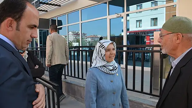 AK Partili Hüsnüye Erdoğan Selçuklu'da Destek İstedi