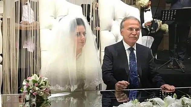 AK Partili Mehmet Ali Şahin evlendi