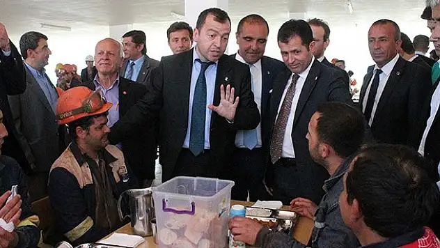 Ak Partili Milletvekili Adayları Seydişehir'de destek istedi