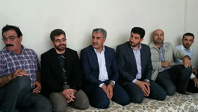 AK Partili Milletvekili Ağralı Cihanbeyli'de