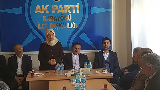 AK Partili Milletvekillerden ilçelere teşekkür ziyaretleri