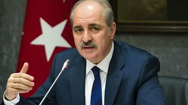AK Partili Numan Kurtulmuş'tan flaş açıklamalar! Bir ilk olacak