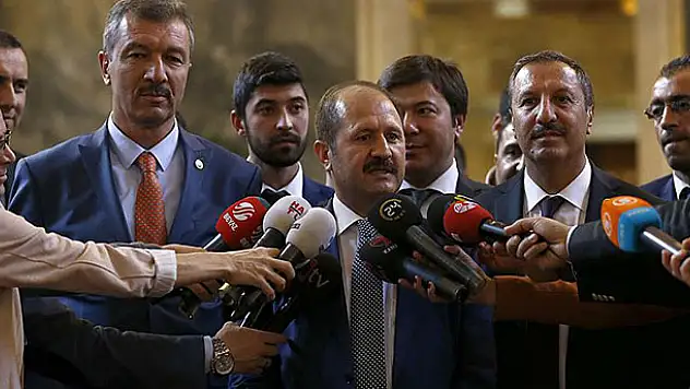 AK Partili vekilden Bahçeli'ye teşekkür