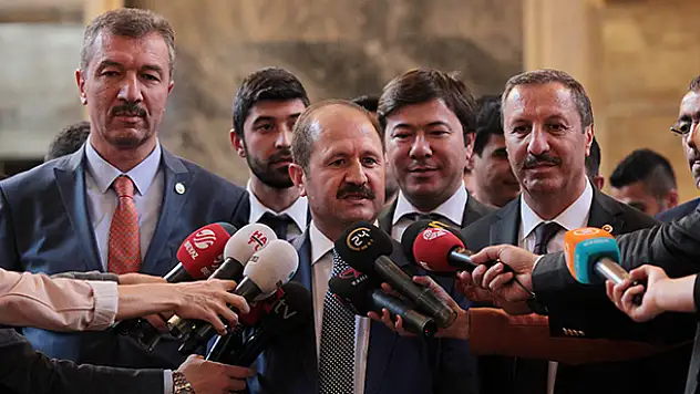 AK Partili Vekilden Devlet Bahçeli'ye Teşekkür
