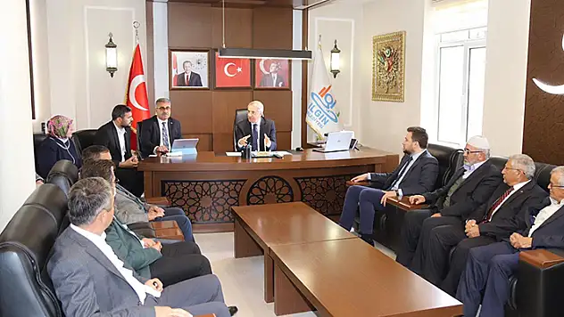 AK Partili Yanılmaz'ın Ilgın ziyareti