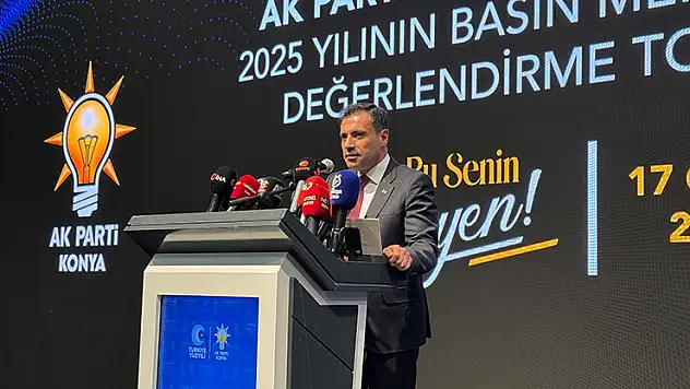 AK Parti'nin Konya'da üye sayısı 364 bin 687'ye ulaştı