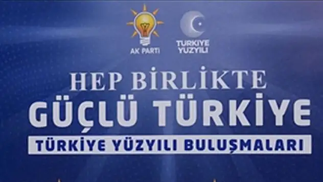 AK Parti'nin 'Türkiye Yüzyılı Buluşmaları' devam ediyor