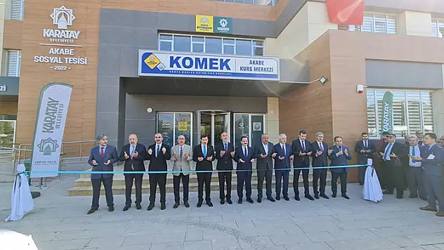 Akabe Sosyal Tesisi açıldı