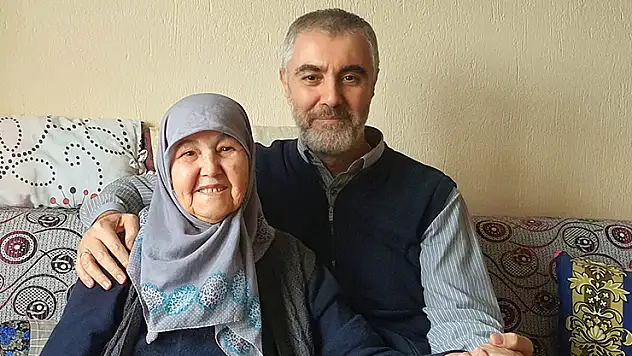 Akademisyen Hacı Ahmet Şimşek'in acı günü